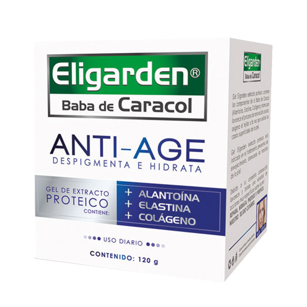 [GARDEN-100] Eligarden Baba de Caracol Gel 120 g