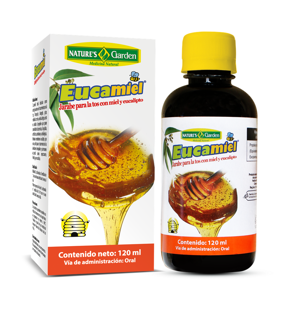 [GARDEN-36] Eucamiel Jarabe 120 ml