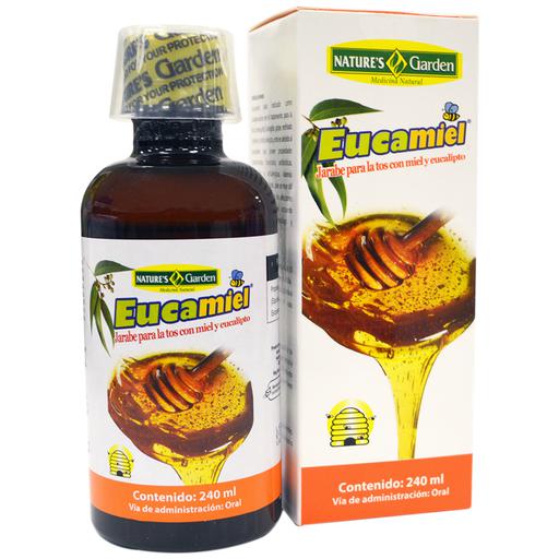 [GARDEN-37] Eucamiel Jarabe 240 ml