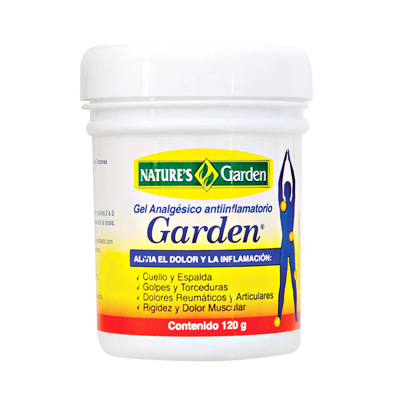[GARDEN-64] Gel Analgésico Antiinflamatorio 120 g