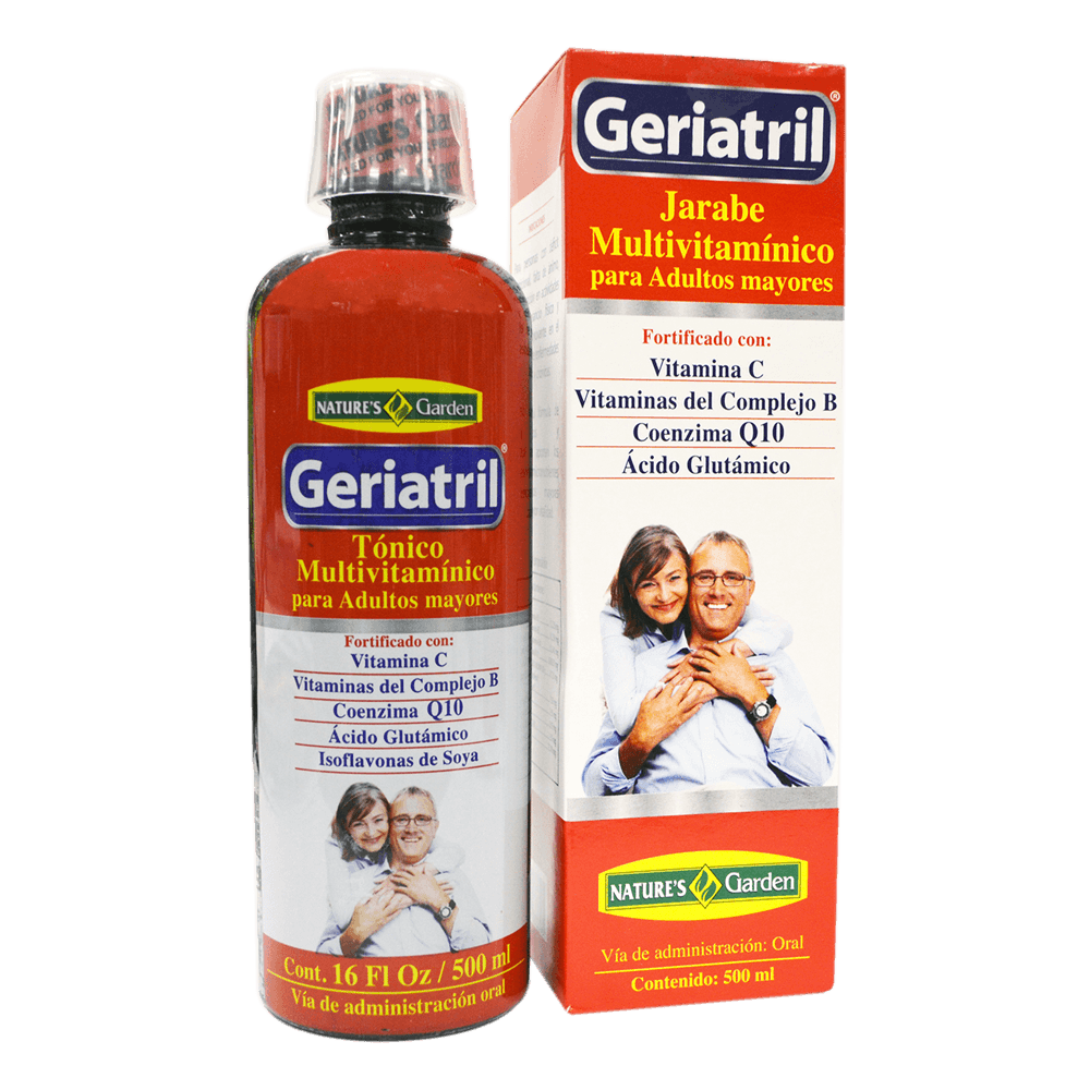 [GARDEN-67] Geriatril Jarabe 500 ml