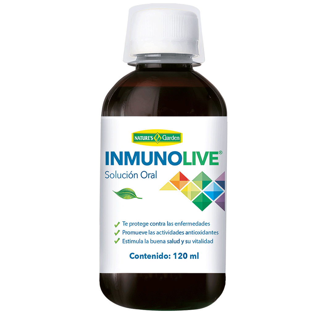 [GARDEN-38] Inmunolive Jarabe 120 ml