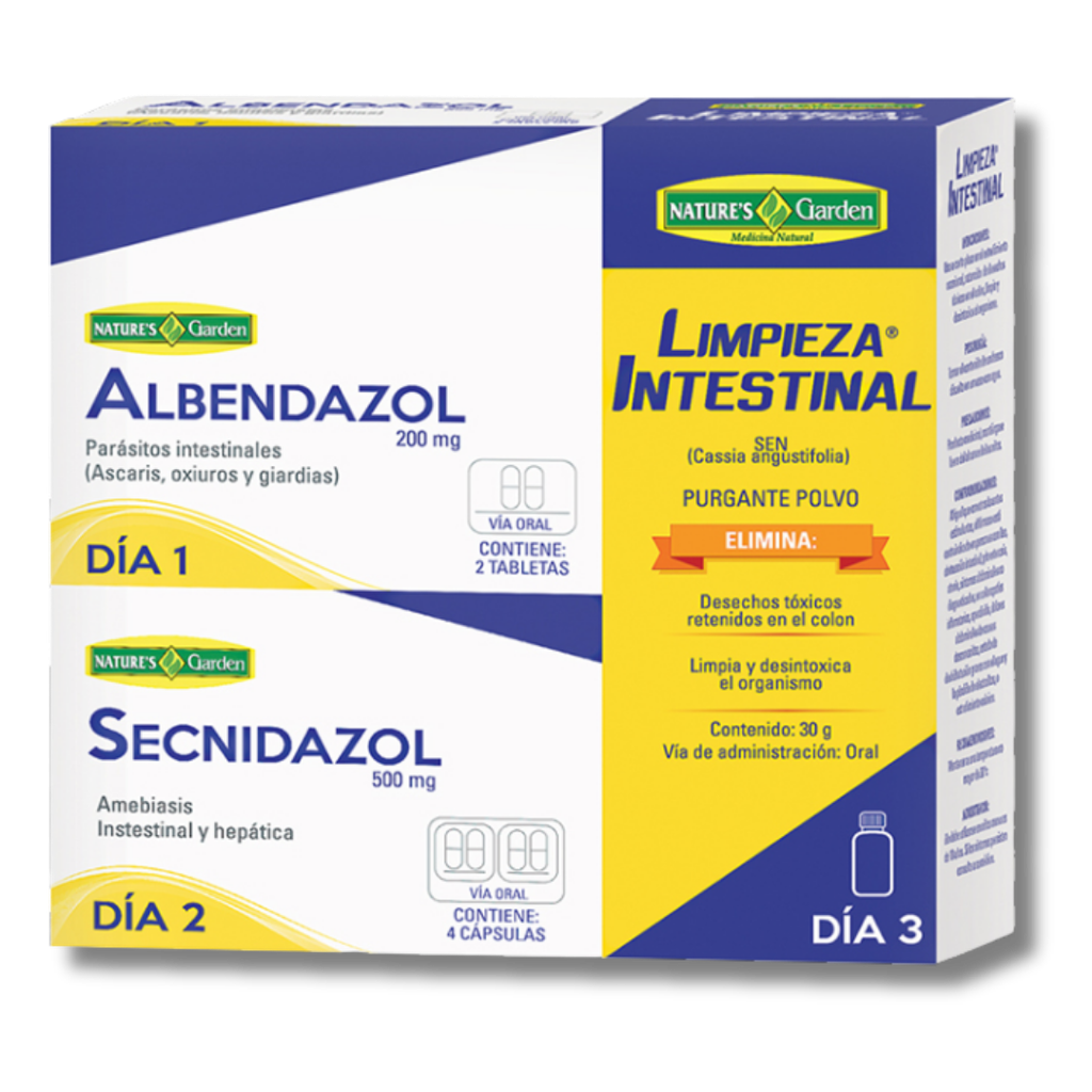 [GARDEN-69] Kit Tratamiento Antiparasitario Adulto