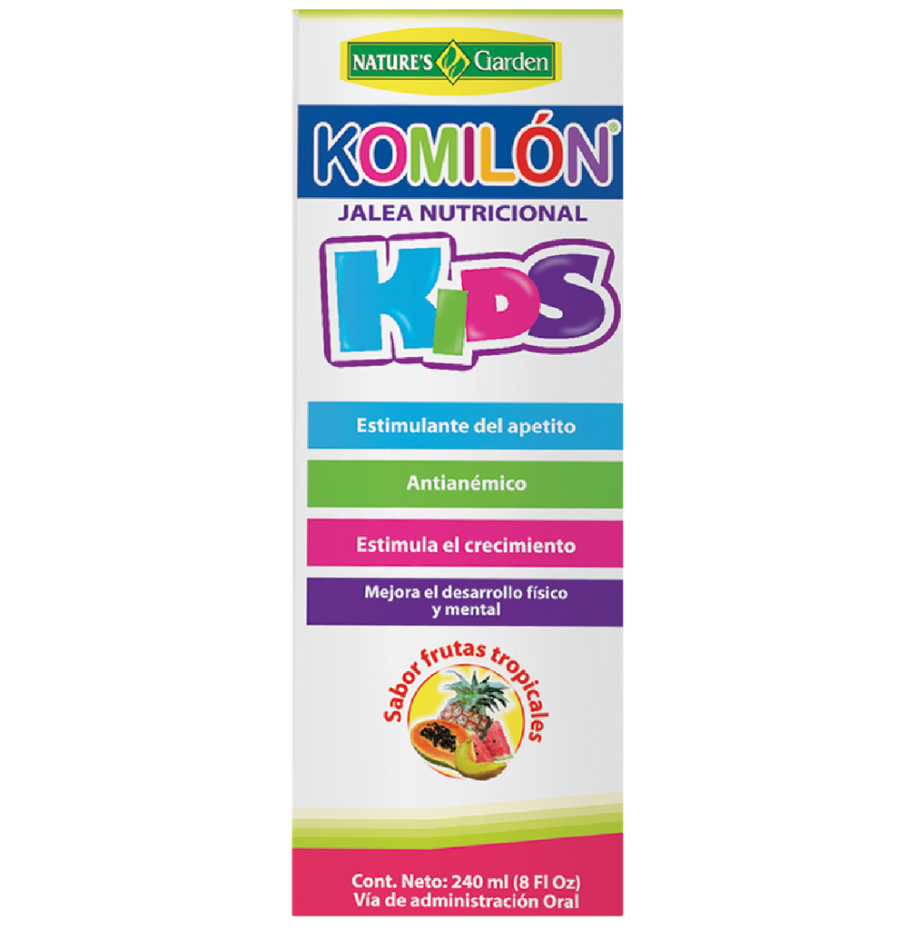 [GARDEN-70] Komilon Kids Jalea 240 ml