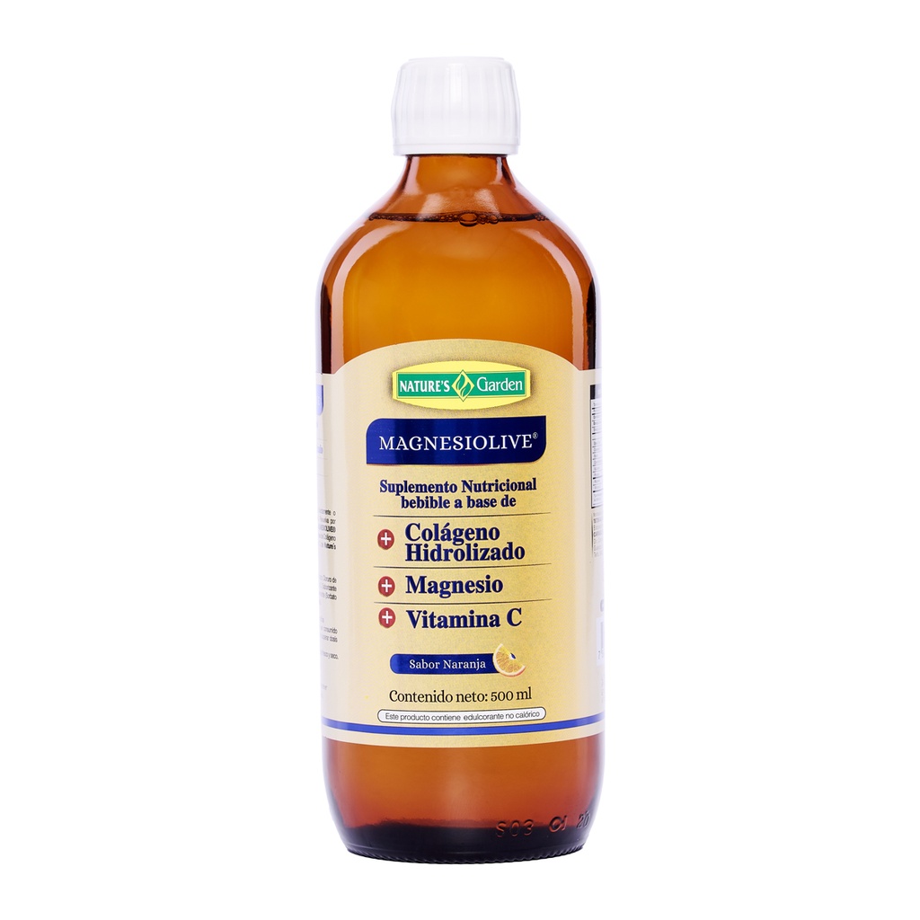 [GARDEN-10] MagnesioLive Solución 500 ml