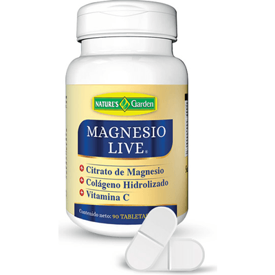 [GARDEN-12] MagnesioLive 90 tabletas