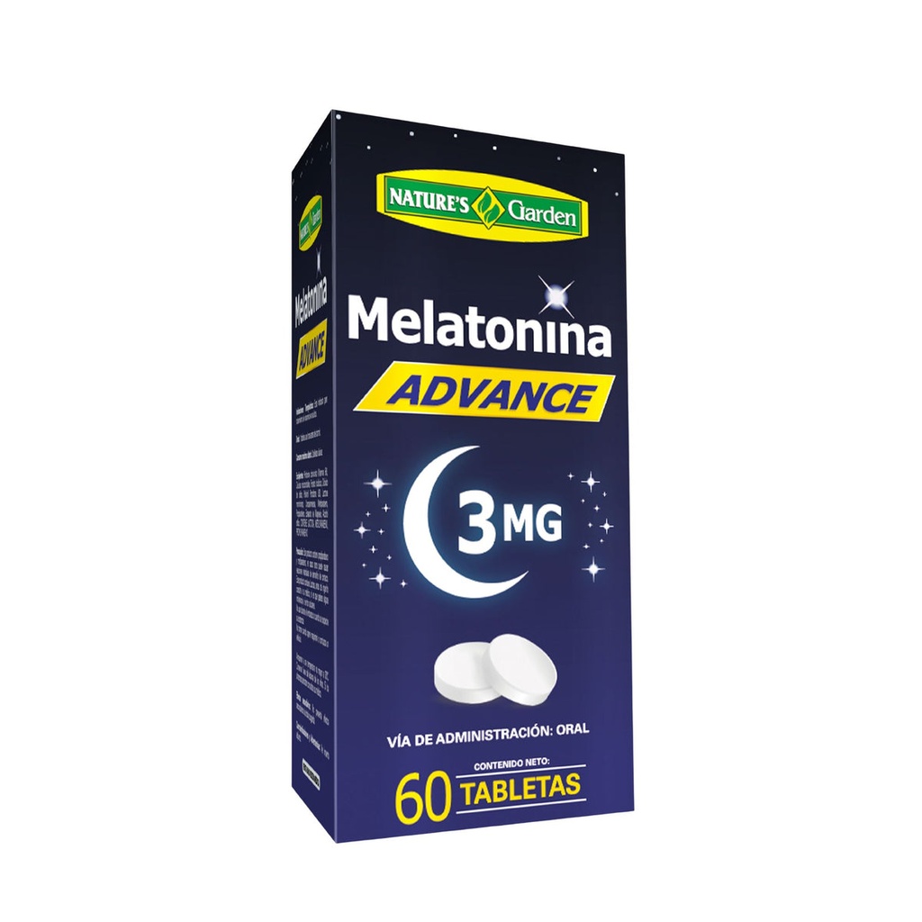 [GARDEN-5976] Melatonina Advance 60 tabletas