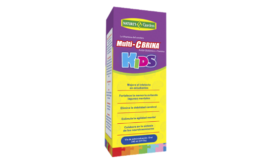 [GARDEN-73] Multi-Cbrina Kids Jarabe 240 ml