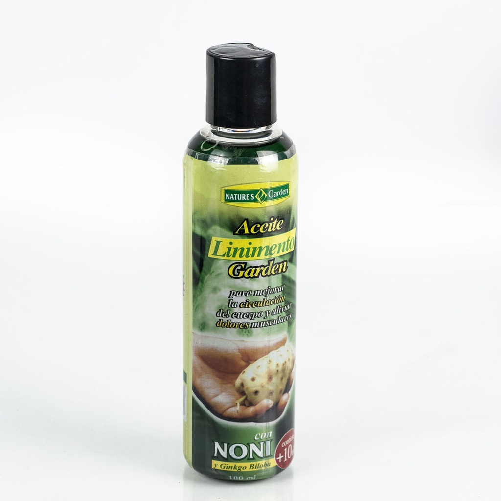 [GARDEN-105] Noni Linimento Aceite 180 ml
