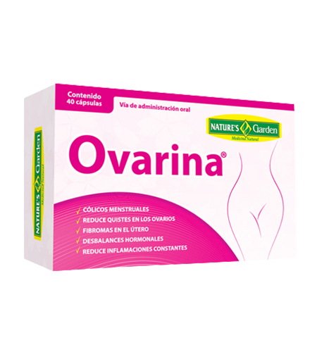 [GARDEN-42] Ovarina 40 cápsulas