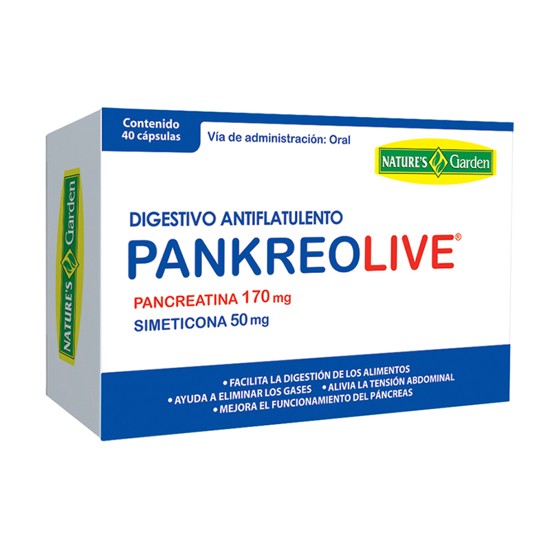 [GARDEN-80] Pankreolive 40 cápsulas
