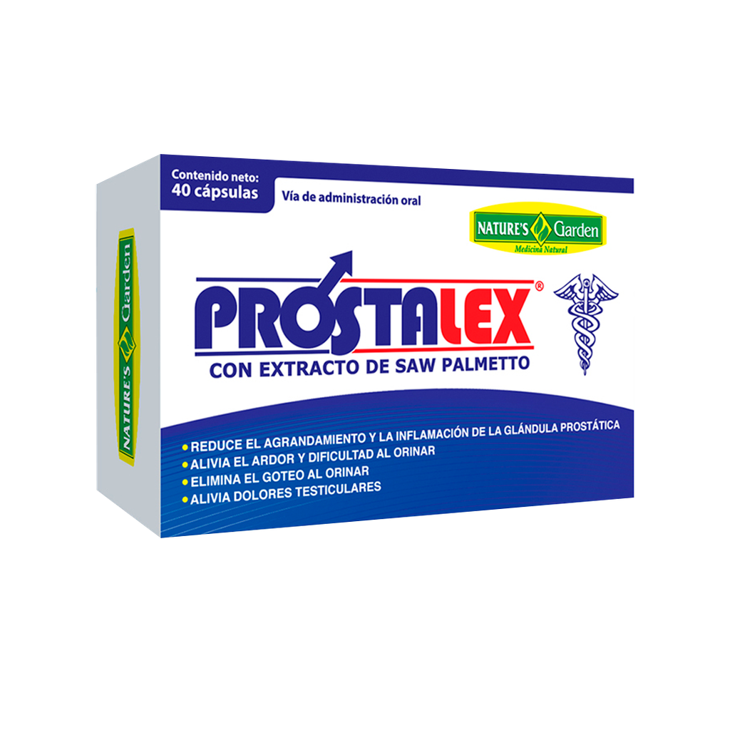 [GARDEN-46] Prostalex 40 cápsulas