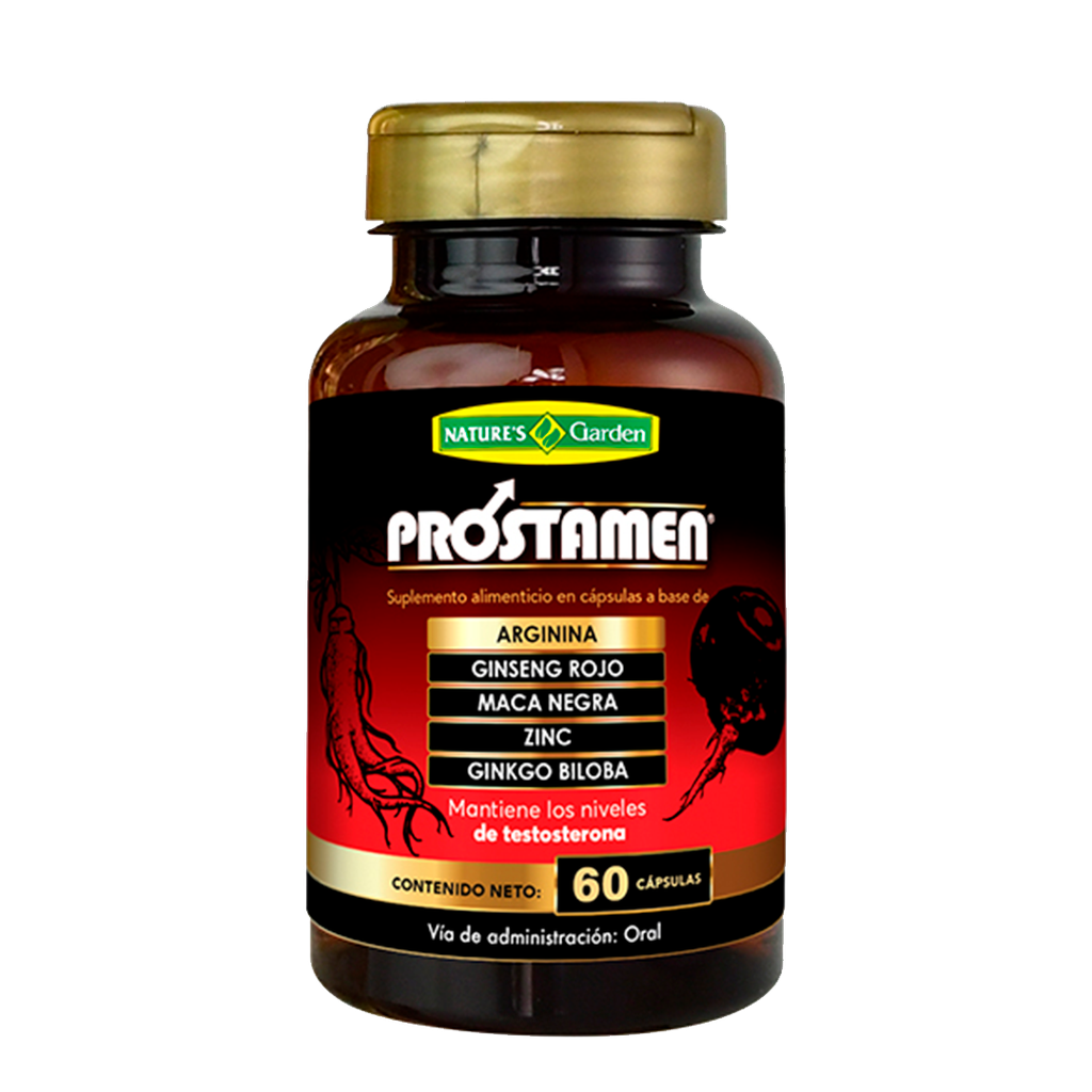 [GARDEN-7939] Prostamen 60 cápsulas