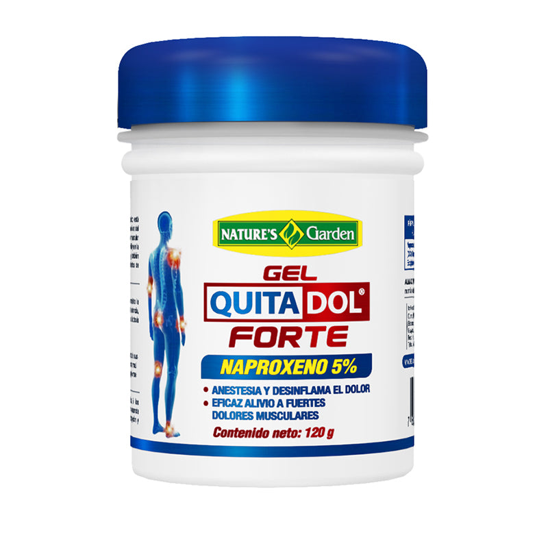 [GARDEN-4338] Quitadol Forte Gel 120 g
