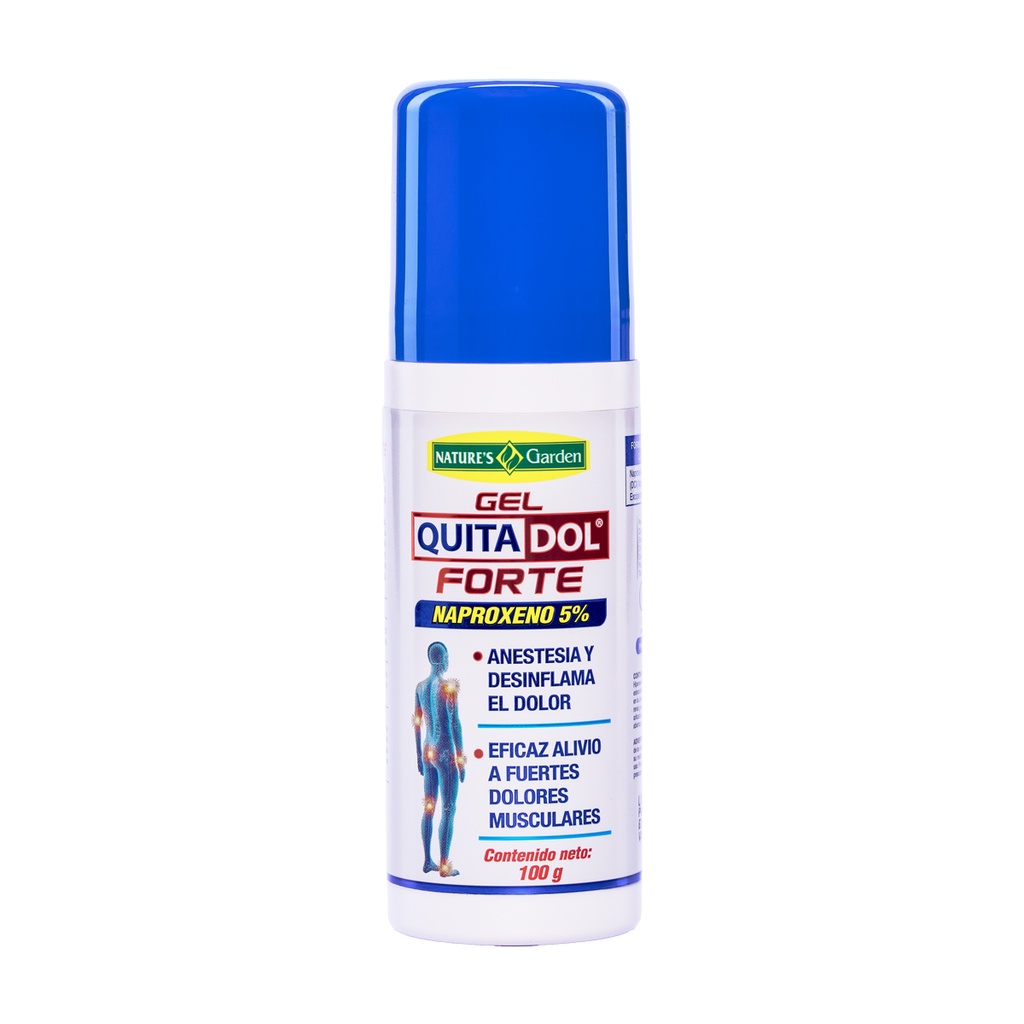 [GARDEN-6199] Quitadol Forte Roll-On 100 g