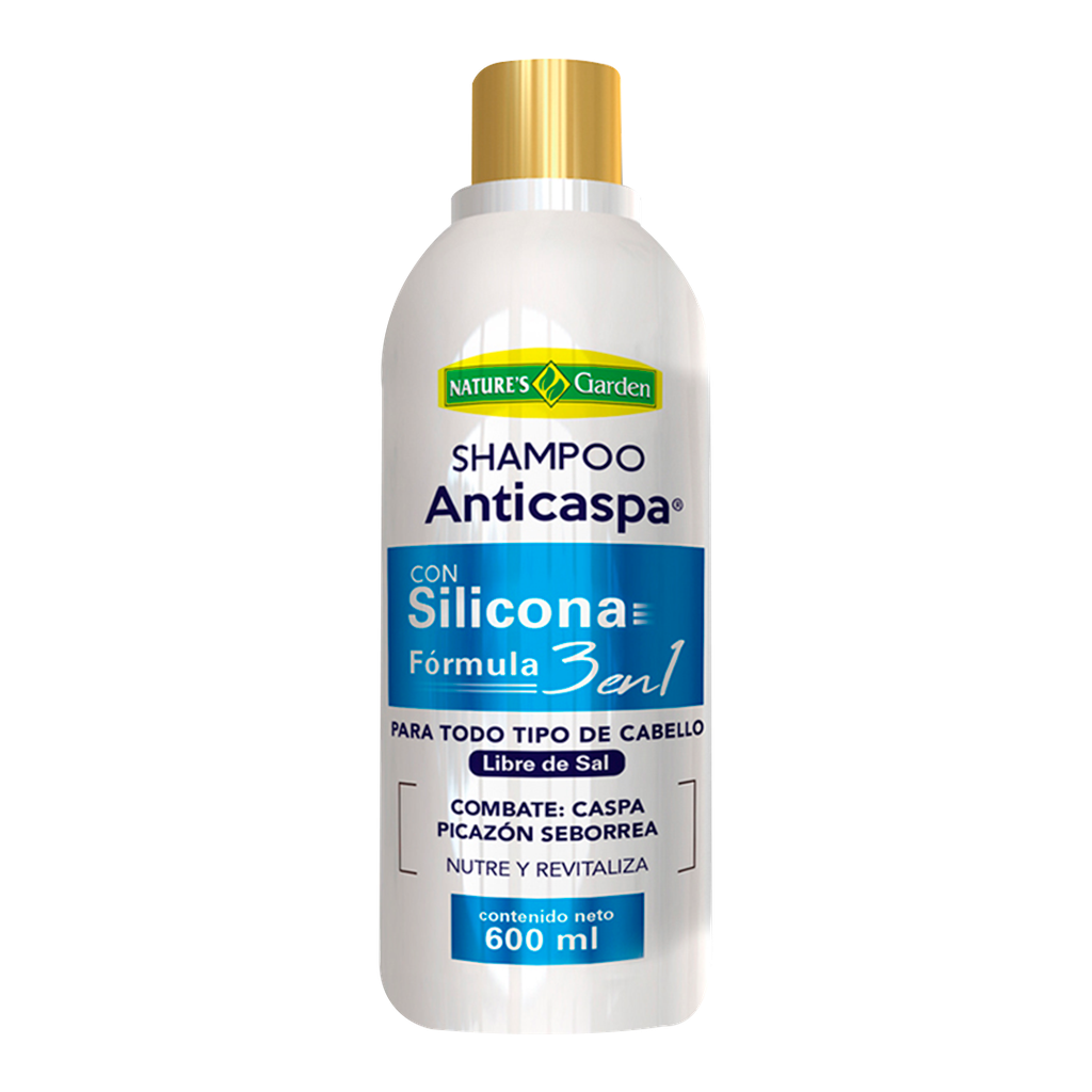 [GARDEN-109] Shampoo Anticaspa 600 ml