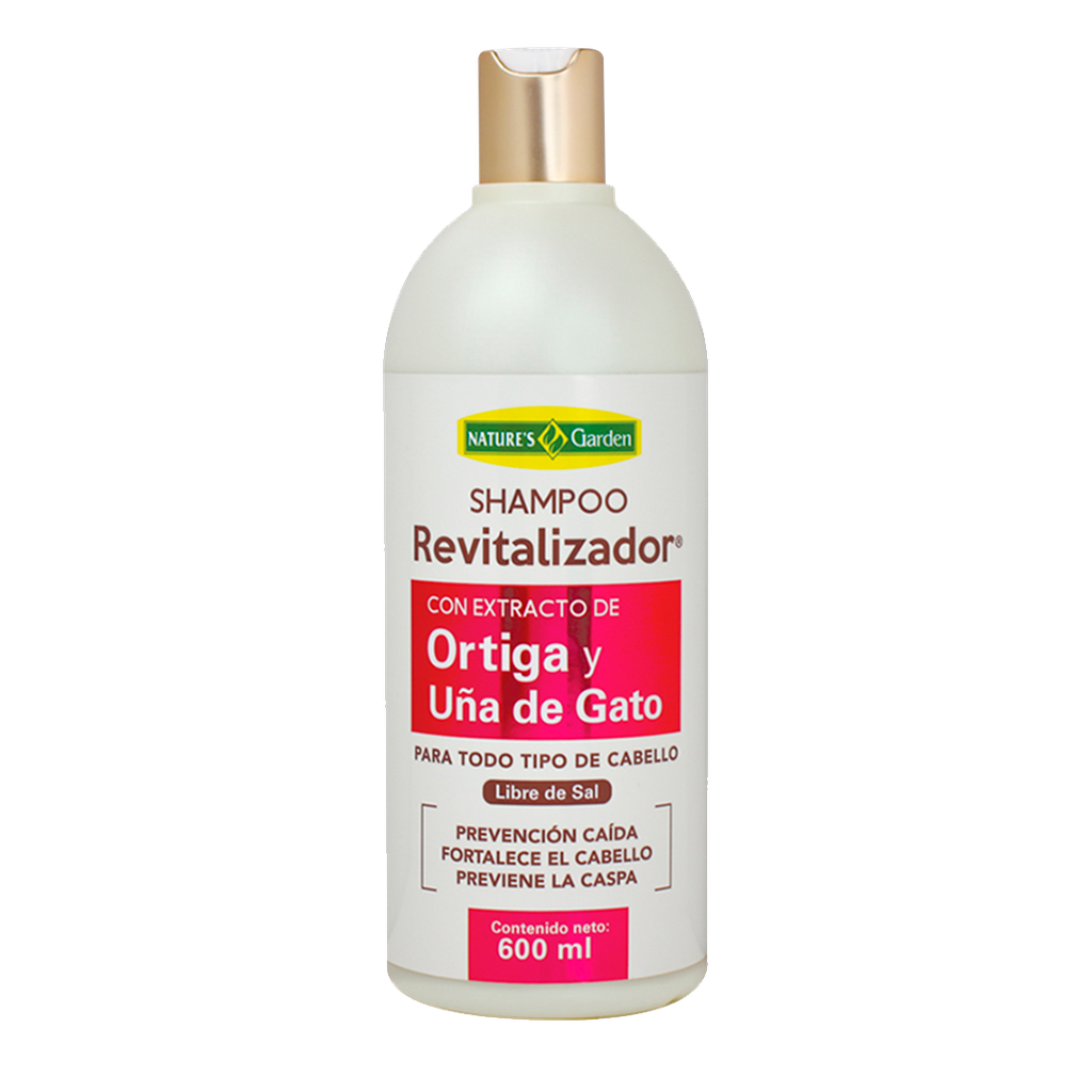 [GARDEN-110] Shampoo Ortiga 600 ml