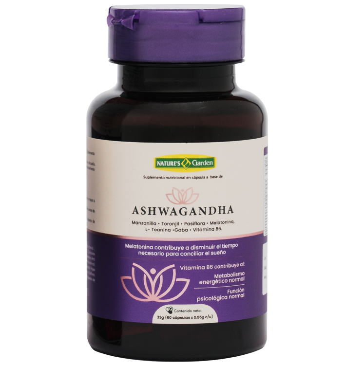 [GARDEN-8763] Ashwagandha 60 cápsulas