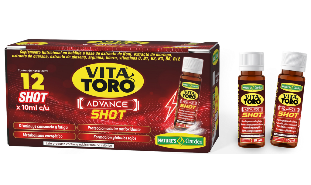 [GARDEN-9287] Vita Toro Advance – 12 unidades