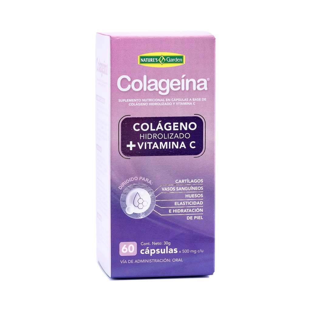 [GARDEN-21] Colageina 60 cápsulas