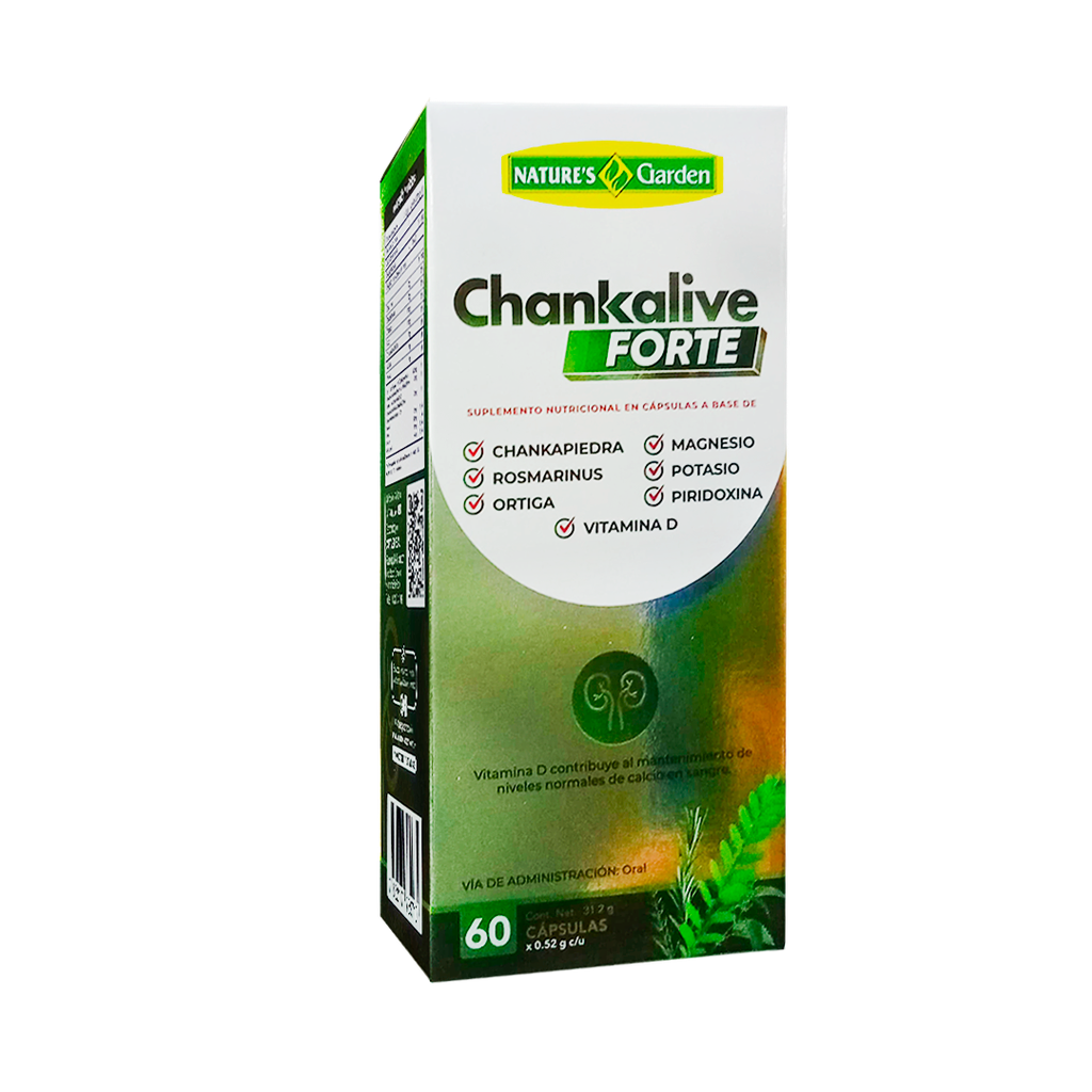 [GARDEN-8348] Chankalive Forte 60 cápsulas
