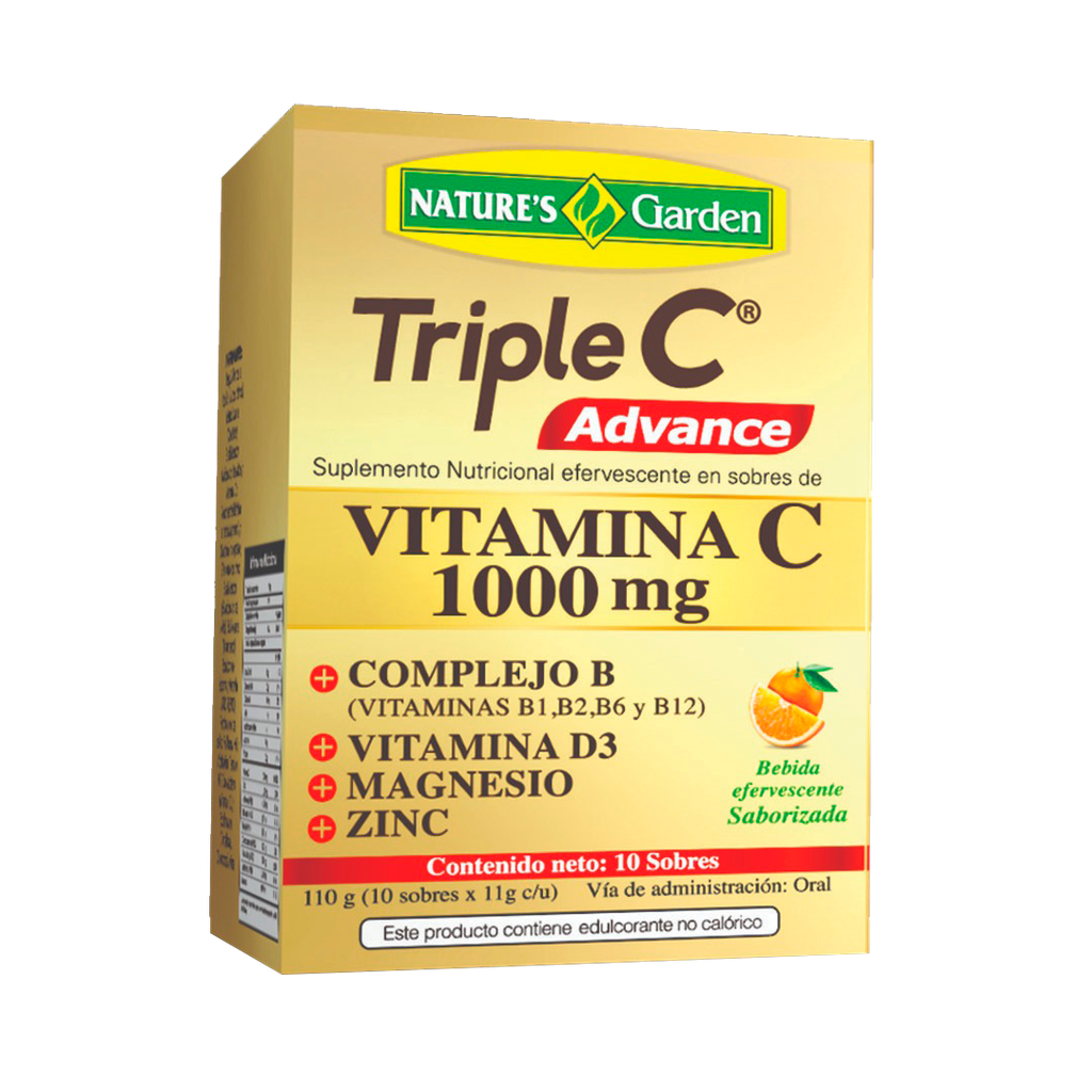 [GARDEN-5164] Triple C Advance – 10 sobres