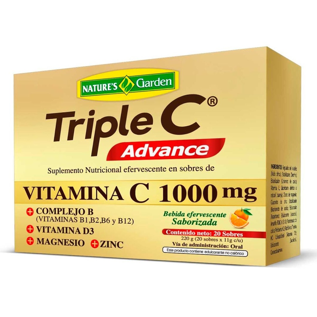 [GARDEN-5170] Triple C Advance – 20 sobres