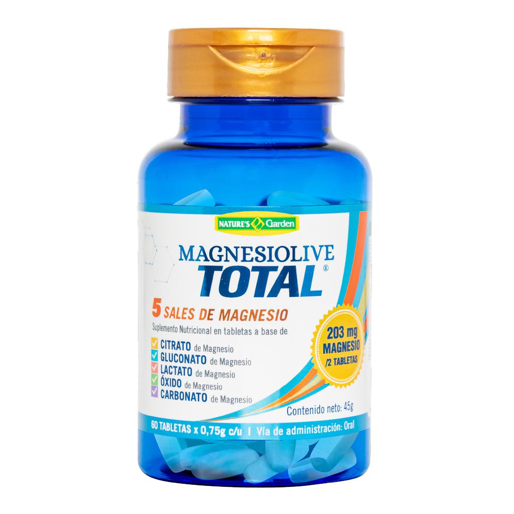 [GARDEN-8051] MagnesioLive Total 60 tabletas