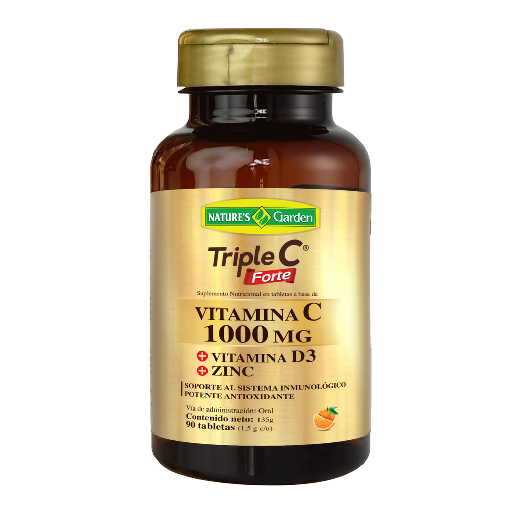 [GARDEN-118] Triple C 90 tabletas