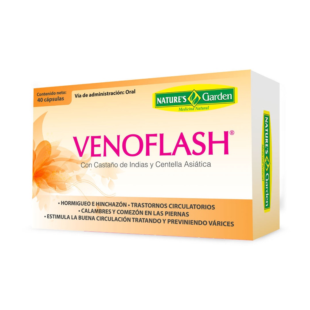 [GARDEN-52] Venoflash 40 cápsulas