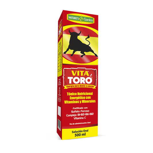 [GARDEN-90] Vita Toro solución oral 500 ml