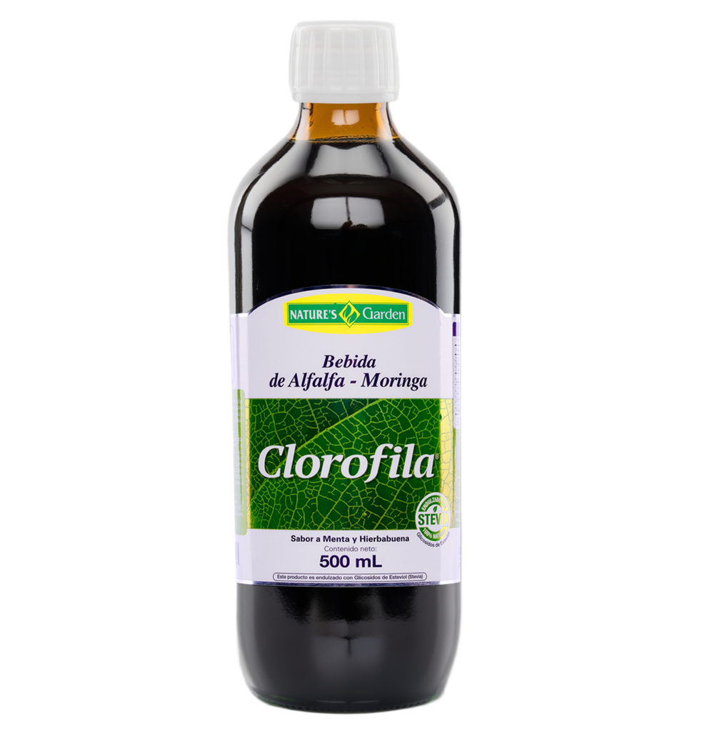 [GARDEN-1] Alfalfa y Moringa bebida 500 ml