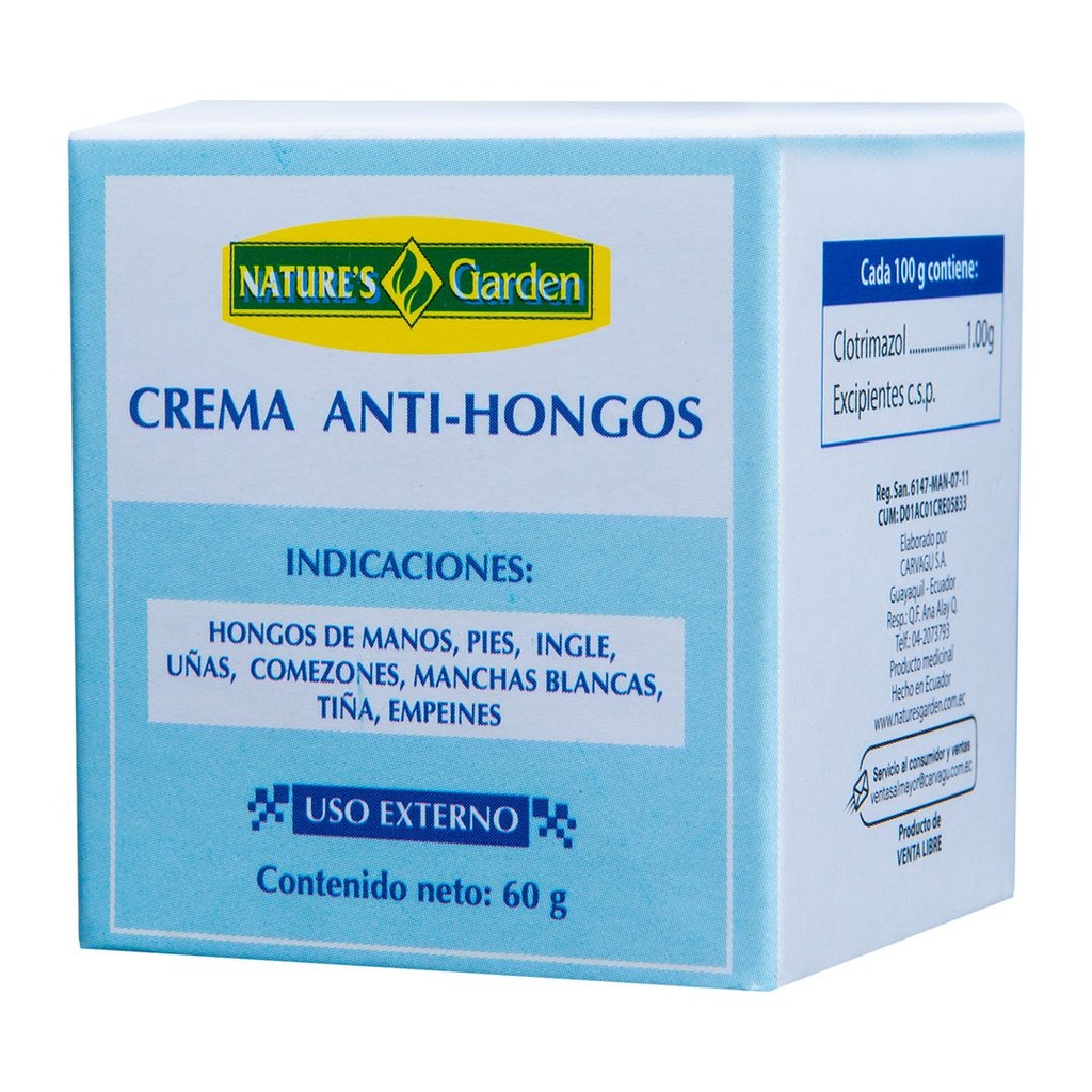 [GARDEN-54] Antihongos crema 60 g