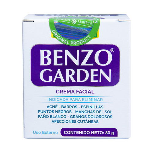 [GARDEN-55] Benzogarden crema 80 g