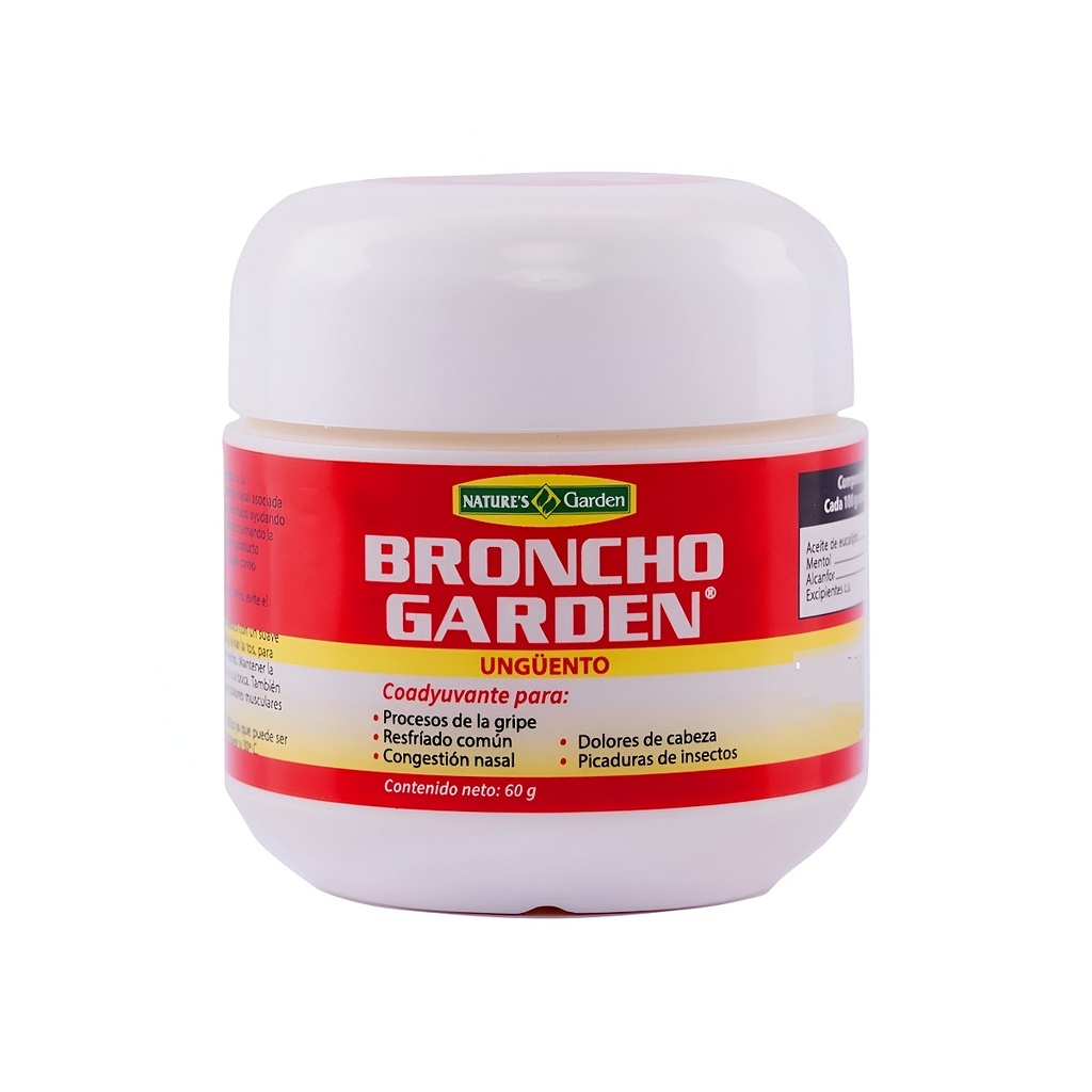 [GARDEN-57] Bronchogarden ungüento 60 g
