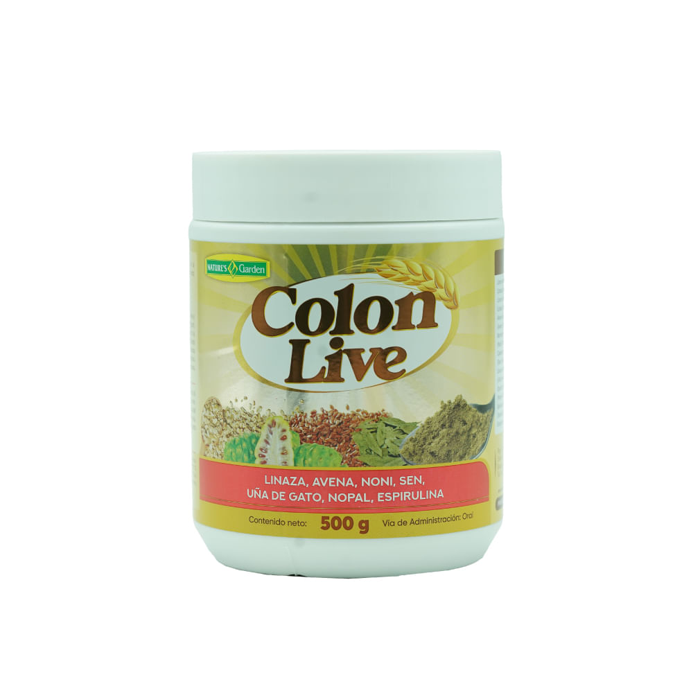 [GARDEN-32] Colon Live polvo 500 g
