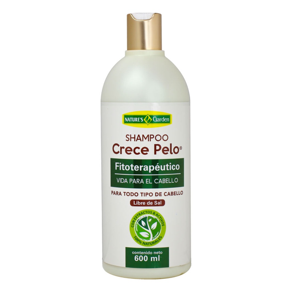 [GARDEN-99] Crece Pelo Shampoo 600 ml