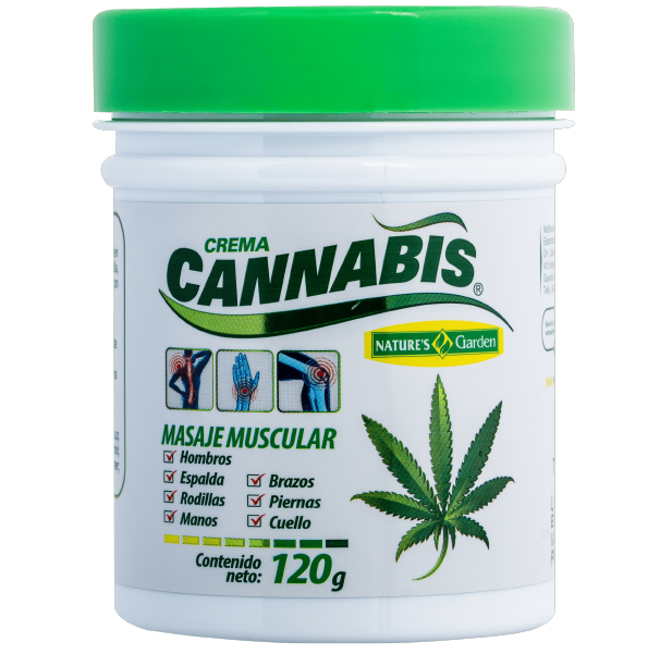 [GARDEN-7084] Crema Cannabis 120 g